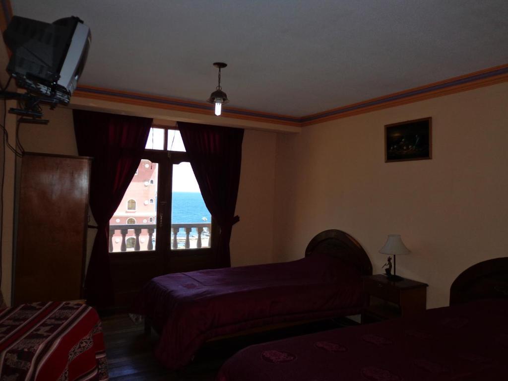 Hostal Real Los Andes Del Lago 코파카바나 외부 사진