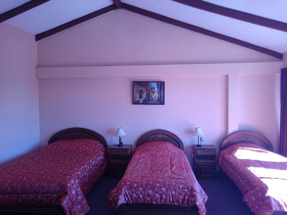 Hostal Real Los Andes Del Lago 코파카바나 외부 사진